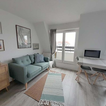 Studio -Vue Mer Residence Grand Cap Villers-sur-Mer Zewnętrze zdjęcie
