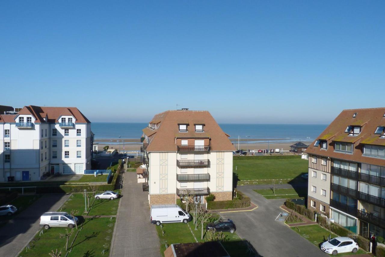 Studio -Vue Mer Residence Grand Cap Villers-sur-Mer Zewnętrze zdjęcie