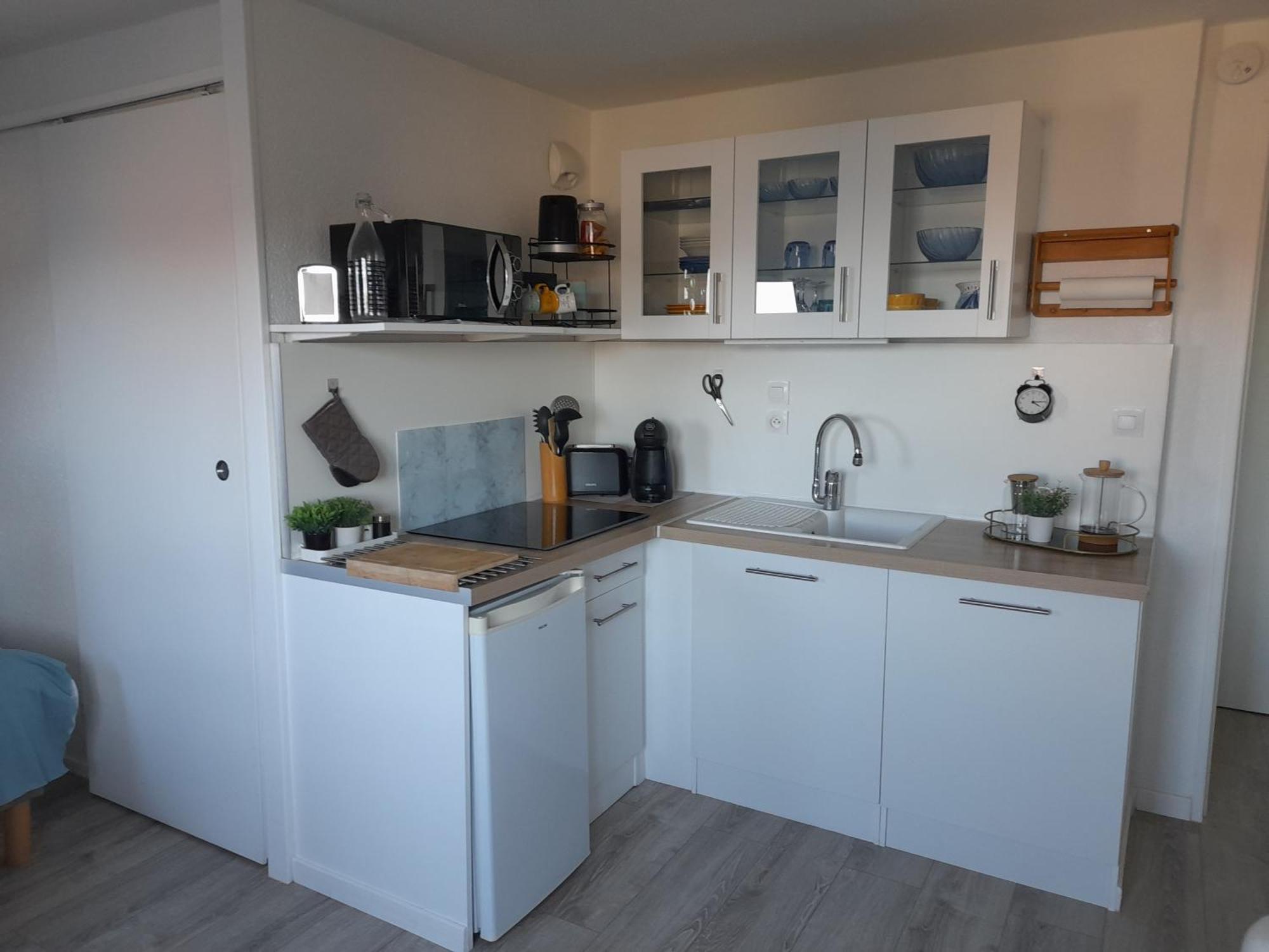 Studio -Vue Mer Residence Grand Cap Villers-sur-Mer Zewnętrze zdjęcie