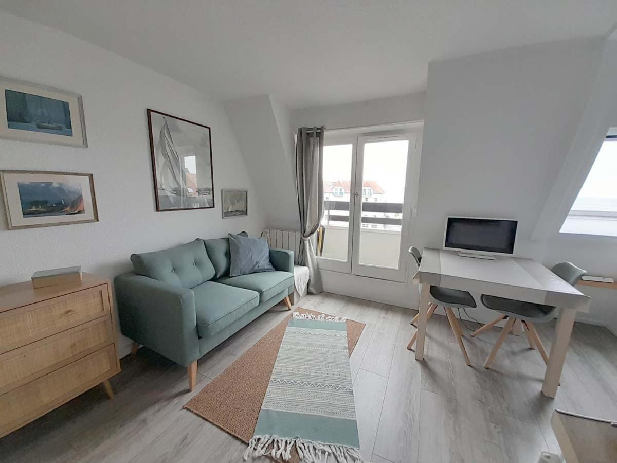 Studio -Vue Mer Residence Grand Cap Villers-sur-Mer Zewnętrze zdjęcie