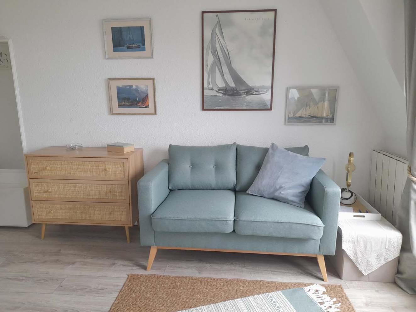 Studio -Vue Mer Residence Grand Cap Villers-sur-Mer Zewnętrze zdjęcie